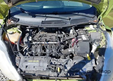 2011 Ford Fiesta Ses z USA, uszkodzony, nr VIN 3FADP4FJ6BM111579